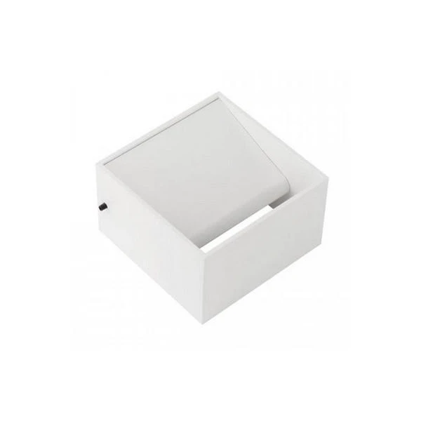 Aplica de perete Turva Horoz Electric. LED. 8 W. 520 Lm. 4200 K. Alb. Montaj aplicat. image