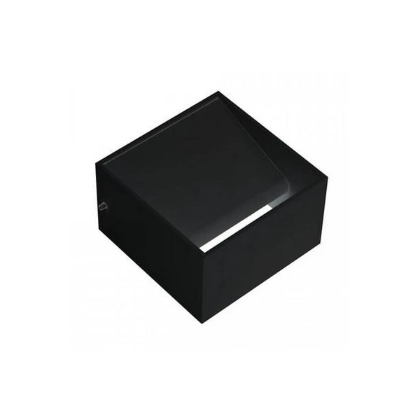 Aplica de perete Turva Horoz Electric. LED. 8 W. 520 Lm. 4200 K. Negru. Montaj aplicat. image
