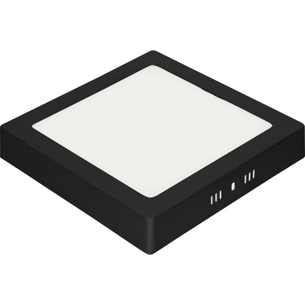 Plafoniera LED patrata, 28 W, 6400 K, 1960 lm, negru, ARINA-28 Horoz image