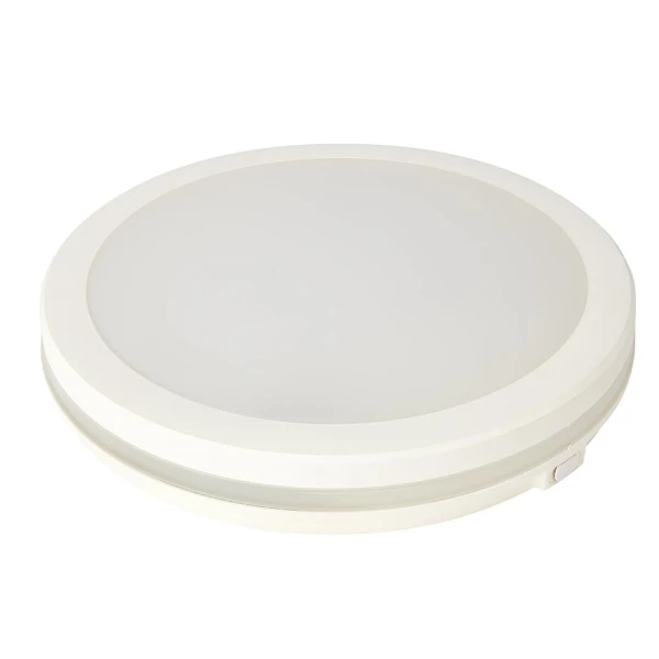 Corp de iluminat pentru tavan, 30 W, 6400 K, 2700 lm, IP65, alb, SCARLETT-30 Horoz image