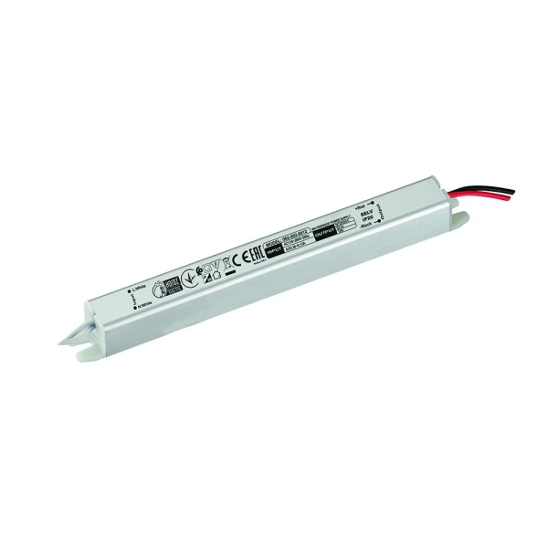 Transformator pentru banda LED, 12 W, 12 V, 1A, IP20, SLIM, VIPA-12 Horoz image