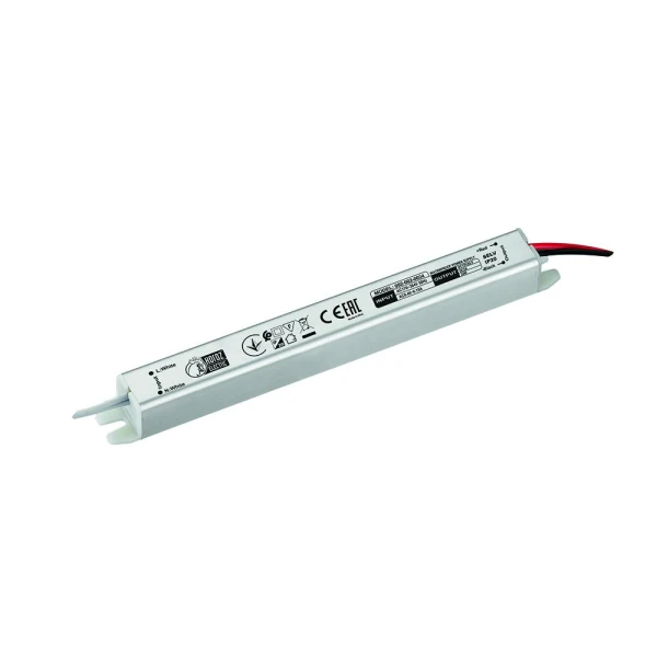 Transformator pentru banda LED, 24 W, 12 V, 2A, IP20, SLIM, VIPA-24 Horoz image