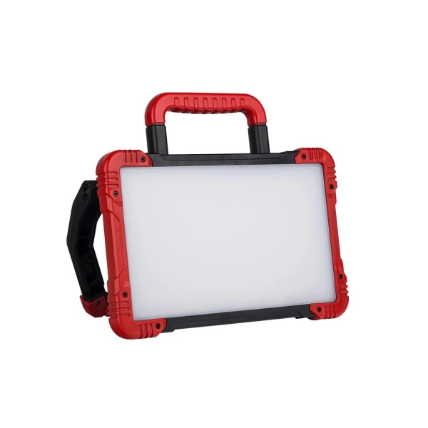 Proiector LED cu o priza, 30 W, 3250 lm, 6400 K, IP54, WORKSHOP-30 Horoz image