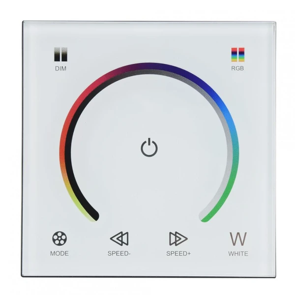 Controler LED, 144-288 W, 12-24 V, 4A, TOUCH-RGB Horoz image