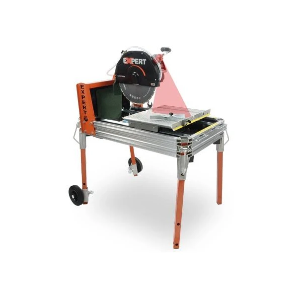 Masina de taiat piatra Expert400S Battipav. 2.8 kW. 2800 rpm. disc 400 mm. image