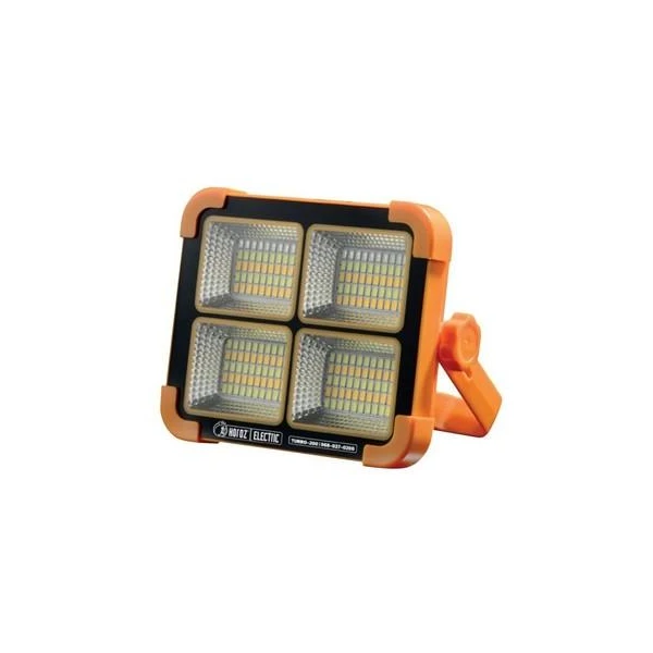 Proiector LED solar  TURBO Horoz. 200 W. 3-6400 K. 4000 mAh. Type-c. image