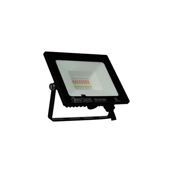 Proiector LED REMIX Horoz. 20 W. 1600 Lm. 6400 K + RGB. IP65. image