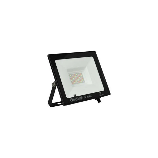 Proiector LED REMIX Horoz. 30 W. 2400 Lm. 6400 K + RGB. IP65. image