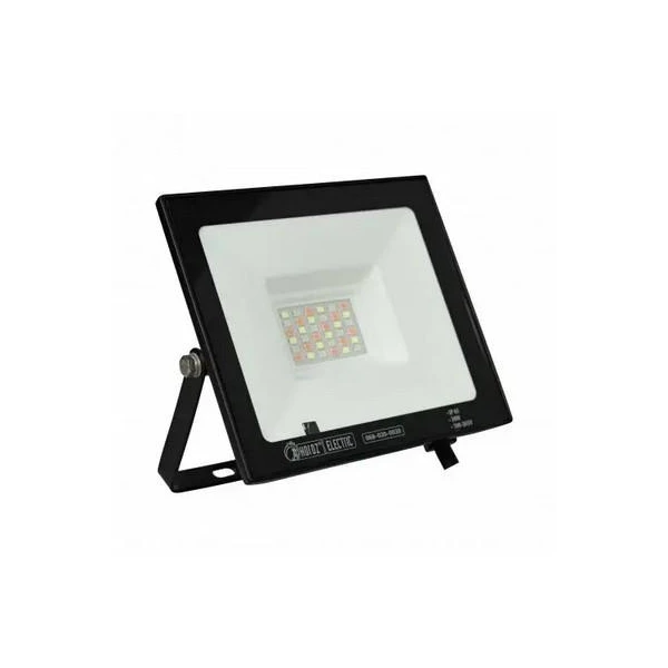 Proiector LED REMIX Horoz. 50 W. 4000 Lm. 6400 K + RGB. IP65. image