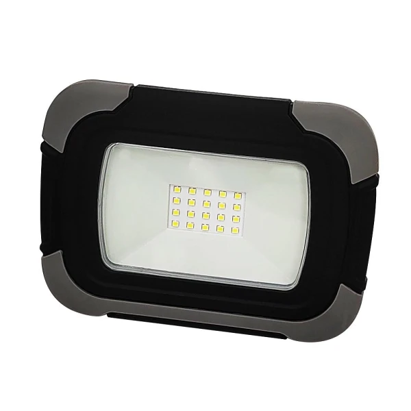 Proiector LED, 10 W, 6400 K, 800 lm, 2600 mAh, IP44, PANDA-10 Horoz image