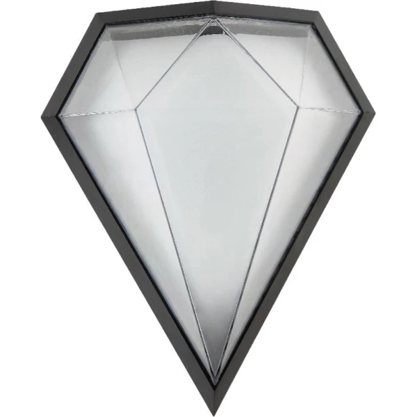 Aplica de perete, decorativa, 12W, 4200K, 925lm, negru, IP54, CARAT Horoz image
