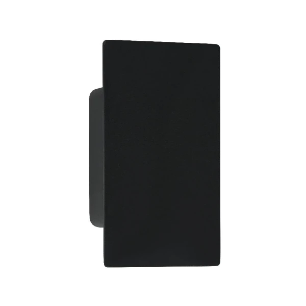 Aplica de perete decorativa, 2 W, 4200 K, 170 lm, negru, IP54, FACTOR-2 Horoz image