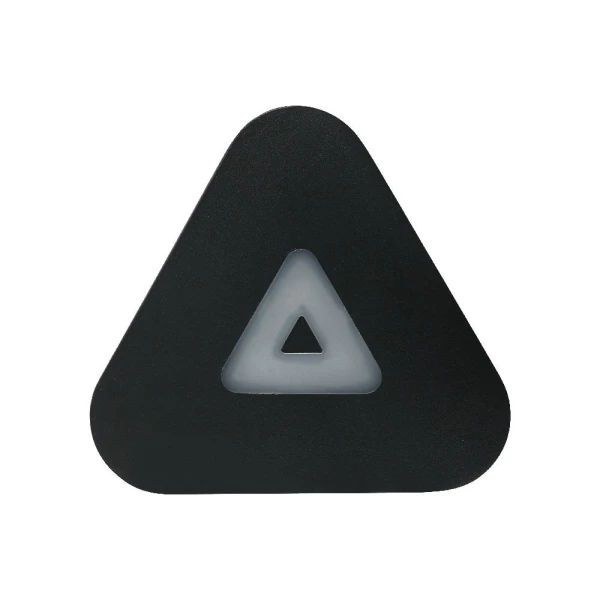 Aplica de perete decorativa, 5 W, 4200 K, 330 lm, negru, IP54, ANGEL-5 Horoz image