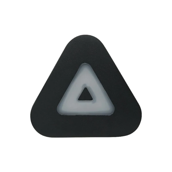 Aplica de perete decorativa, 8 W, 4200 K, 445 lm, negru, IP54, ANGEL-8 Horoz image