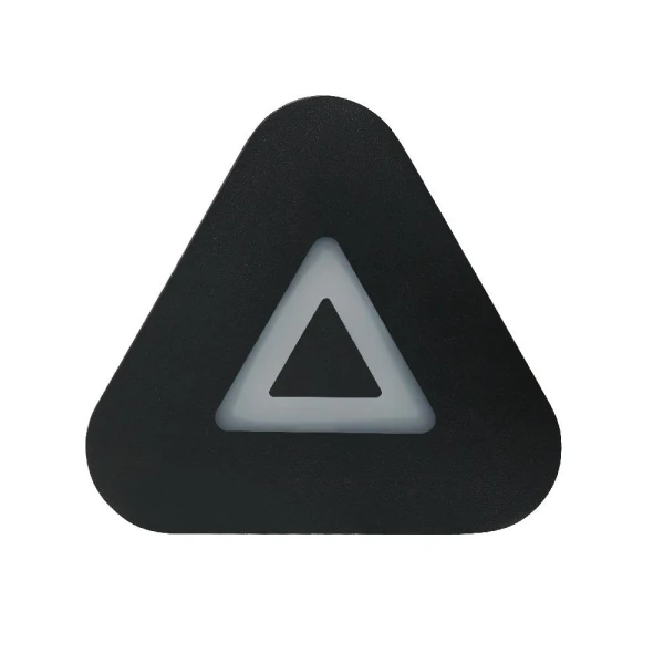 Aplica de perete decorativa, 11 W, 4200 K, 740 lm, negru, IP54, ANGEL-11 Horoz image