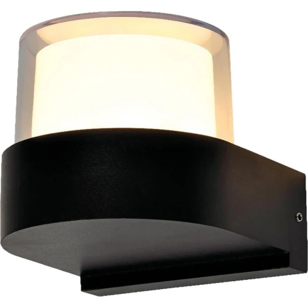 Aplica de perete, decorativa, 5W, 4200K, 450lm, negru, IP54, KING-5/R Horoz image