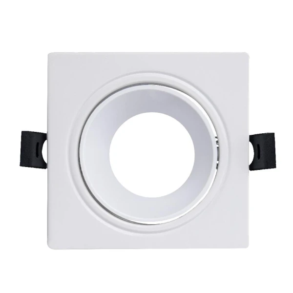 Spot LED patrat incastrat, 10 W, IP20, alb, AZELYA-2 Horoz image