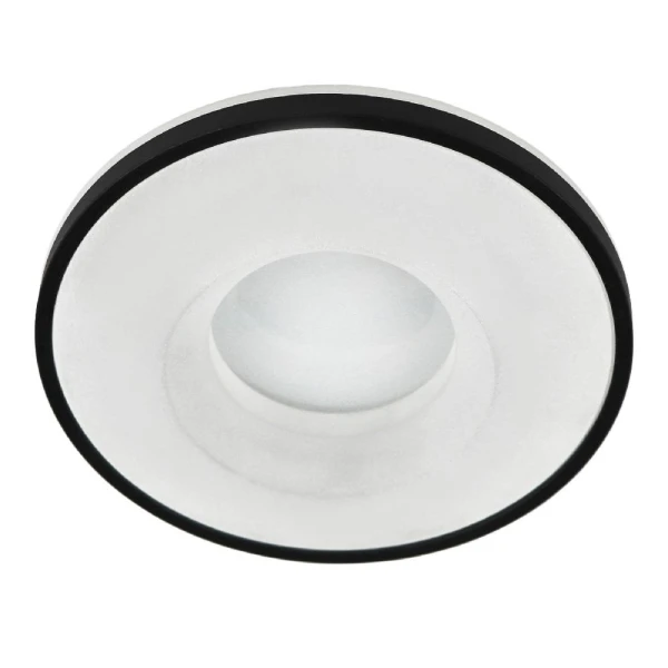 Spot LED rotund incastrat, 10 W, IP20, negru, FİRUZE Horoz image