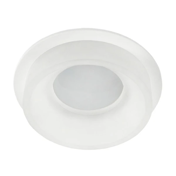 Spot LED rotund incastrat, 10 W, IP20, alb, KADİFE Horoz image