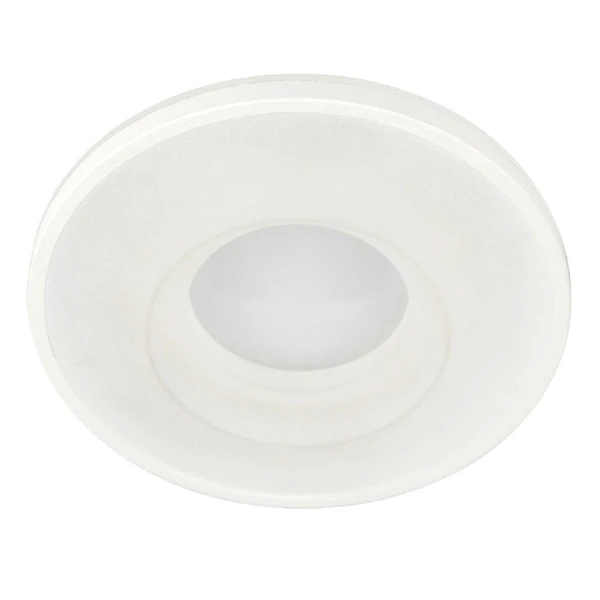 Corp de iluminat incorporat, max. 10W LED, rotund, alb, IP20, NANE Horoz image