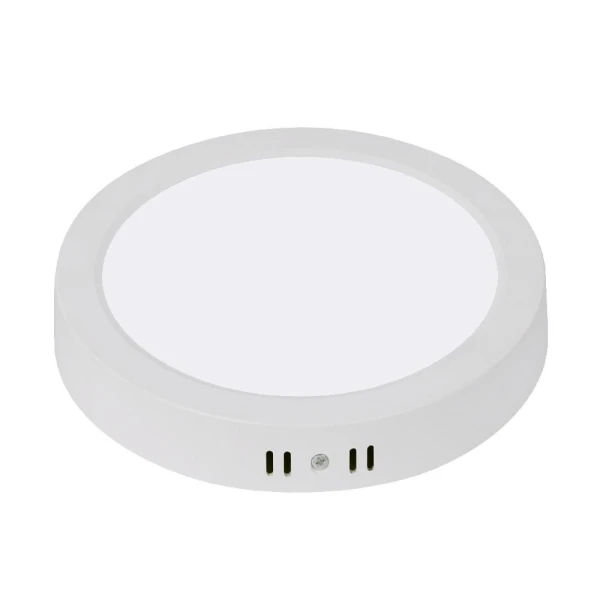 Plafoniera LED rotunda, 24 W, 2270 lm, IP20, alb, MILENA-24 3CCT Horoz image