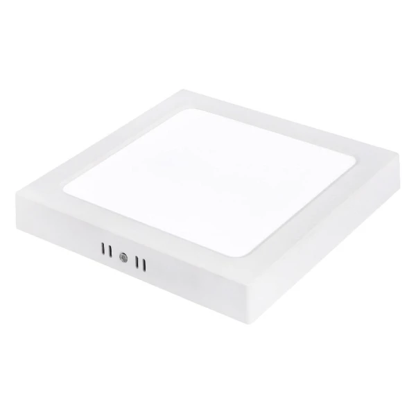 Plafoniera LED patrata, 24 W, 2270 lm, IP20, alb, SELENA-24 3CCT Horoz image