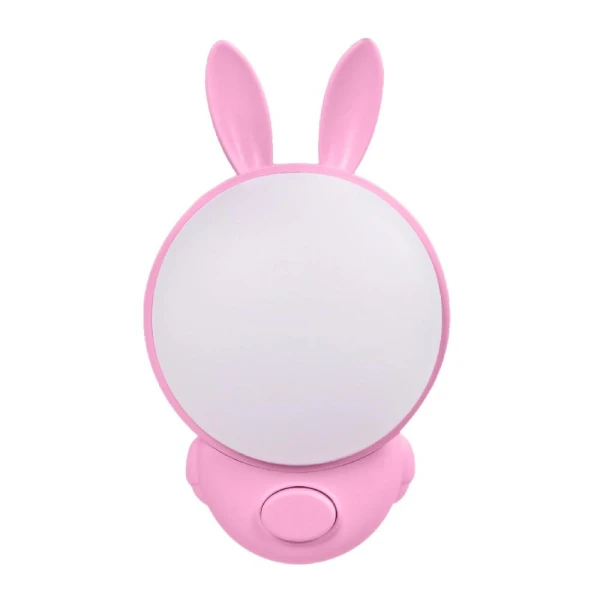 Lampa de veghe, 1 W, 30 lm, albastru, verde, roz, rosu, BUNNY 2CCT Horoz image