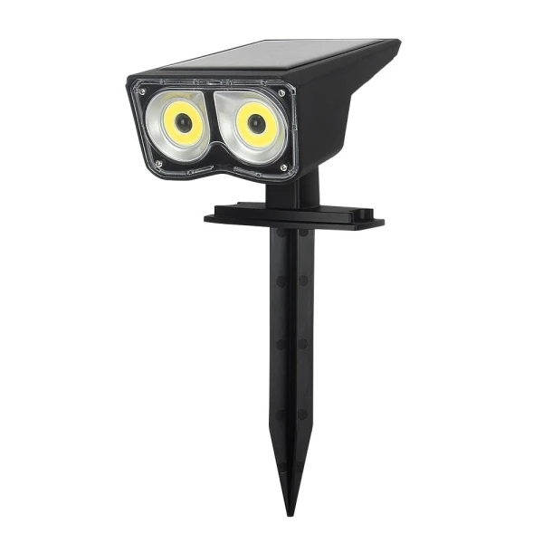 Corp de iluminat solar, 3 W, 4000 K, 200 lm, IP44, OZMO Horoz image