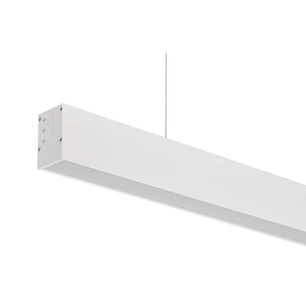 Corp de iluminat suspendat, 40 W, 4200 lm, alb, IP20, INNOVA 3CCT Horoz image