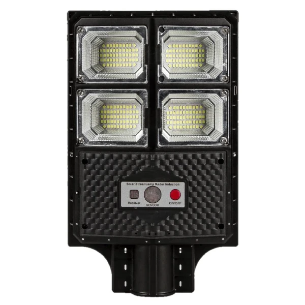 Lampa de tip stradal, cu panou solar si senzor de miscare, 20 W, 6400 K, 150 lm, IP65, COMPACT PRO-20 Horoz Electric image