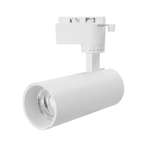 Proiector LED pe sina, 20 W, 1700 lm, alb, IP20, BREMEN-20 3CCT Horoz image