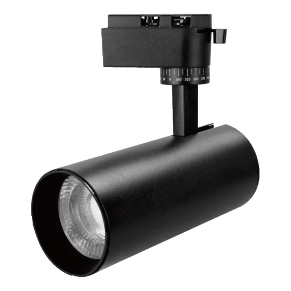 Proiector LED pe sina, 30 W, 2400 lm, negru, IP20, BREMEN-30 3CCT Horoz image