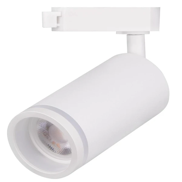 Proiector LED pe sina, GU10, alb, IP20, VERSAY Horoz image
