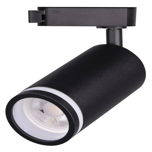 Proiector LED pe sina, GU10, negru, IP20, VERSAY Horoz image