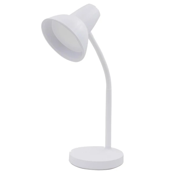 Lampa de masa, 5 W, 4200 K, 380 lm, alba, BELEK Horoz image