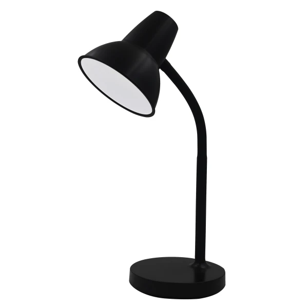 Lampa de masa, 5 W, 4200 K, 380 lm, neagra, BELEK Horoz image