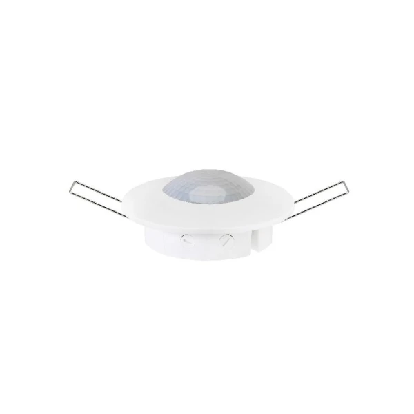 Senzor de miscare, montaj suprafata/incastrat, 360 grade, max. 300 W, IP20, alb, MUSTANG Horoz image