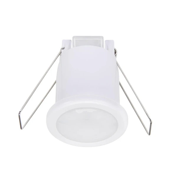 Senzor de miscare incastrat, 360 grade, max. 200 W, IP20, alb, DUSTER Horoz image