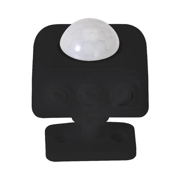 Senzor de miscare, montaj suprafata, 360 grade, max. 60 W, IP20, negru, SANDERO Horoz image