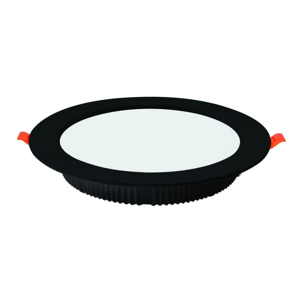 Spot LED incastrat ALEXA-24, 24 W, 3CCT, 1800 lm, IP20, negru, Horoz image