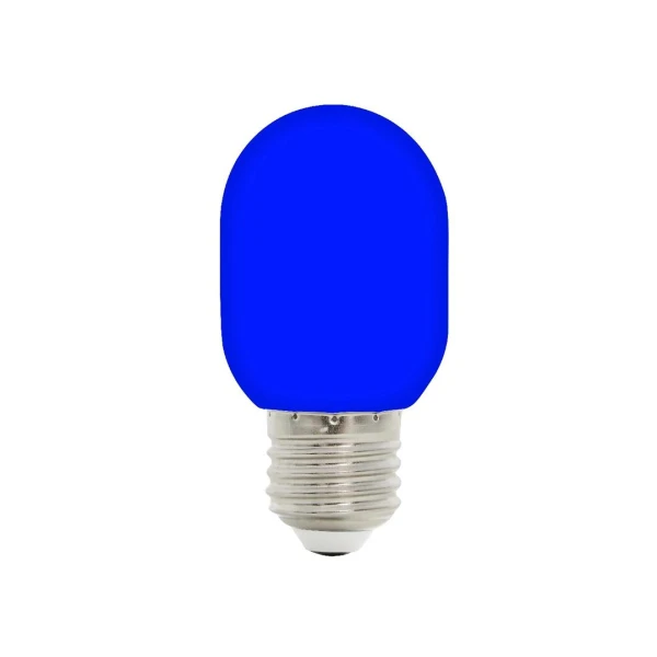 Bec LED COMFORT, 2 W, 25 lm, E27, albastru, Horoz image