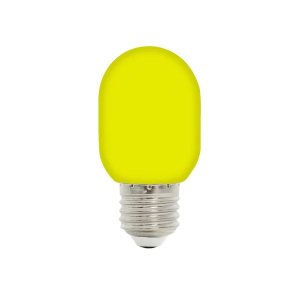 Bec LED COMFORT, 2 W, 90 lm, E27, galben, Horoz image