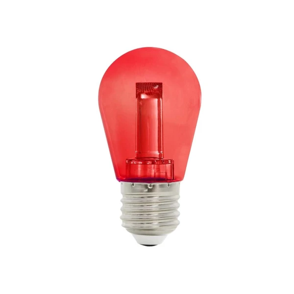 Bec LED FANTASY, 2 W, 44 lm, E27, rosu, Horoz image