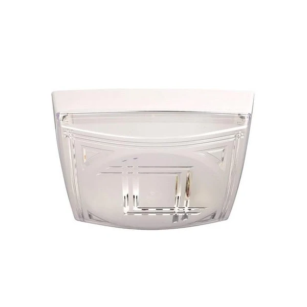 Plafon din plastic 'SQUARE MODERN' 'alb' Е27. 1х26W. image