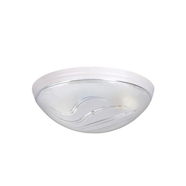 Plafon din plastic 'UFO BULUT' 'alb' cu dulie dubla Е27. 2х26W. 400-000-104 image