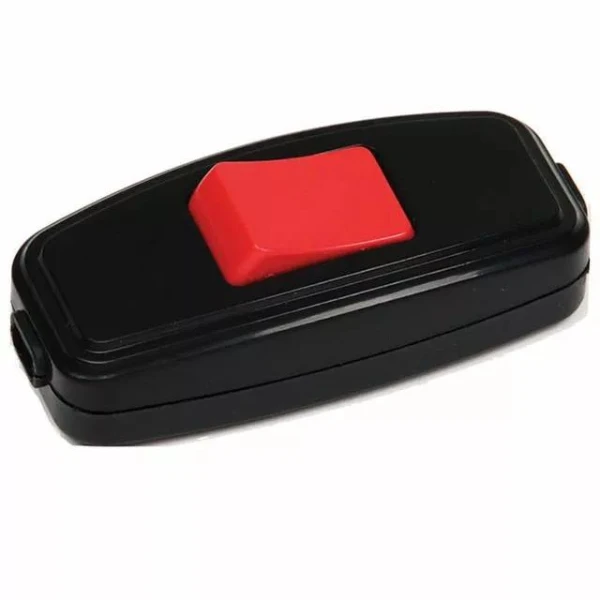 Intrerupator suspendabil, 6A, rosu - negru, TEB image