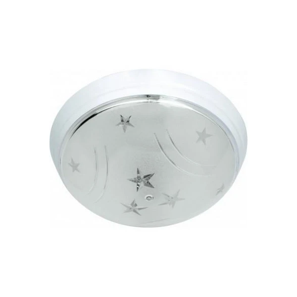 Plafon din plastic 'UFO YILDIZ' 'alb' Е27. 1х26W. 400-022-101 image
