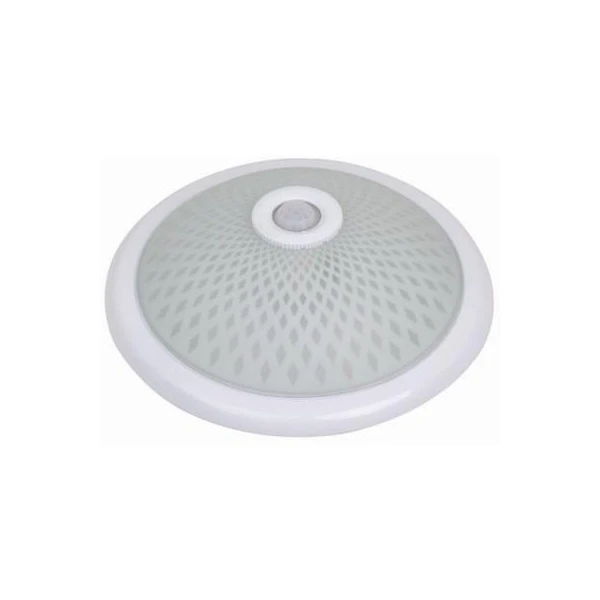 Corp de iluminat pentru tavan cu senzor de miscare 360 grade TEB. E27. 2 х 25 W. IP20. image