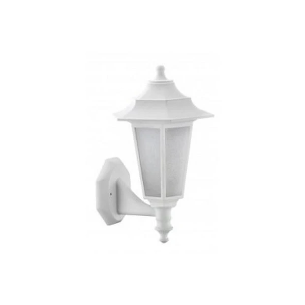 Felinar de gradina Begonya TEB. Plastic. Alb. 1 x E27. 60 W. IP44. 362 mm. image