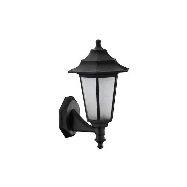 Felinar de gradina Begonya TEB. Plastic. Negru. 1 x E27. 60 W. IP44. 362 mm. image